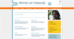 Desktop Screenshot of mfvanvreeswijk.com