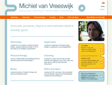 Tablet Screenshot of mfvanvreeswijk.com